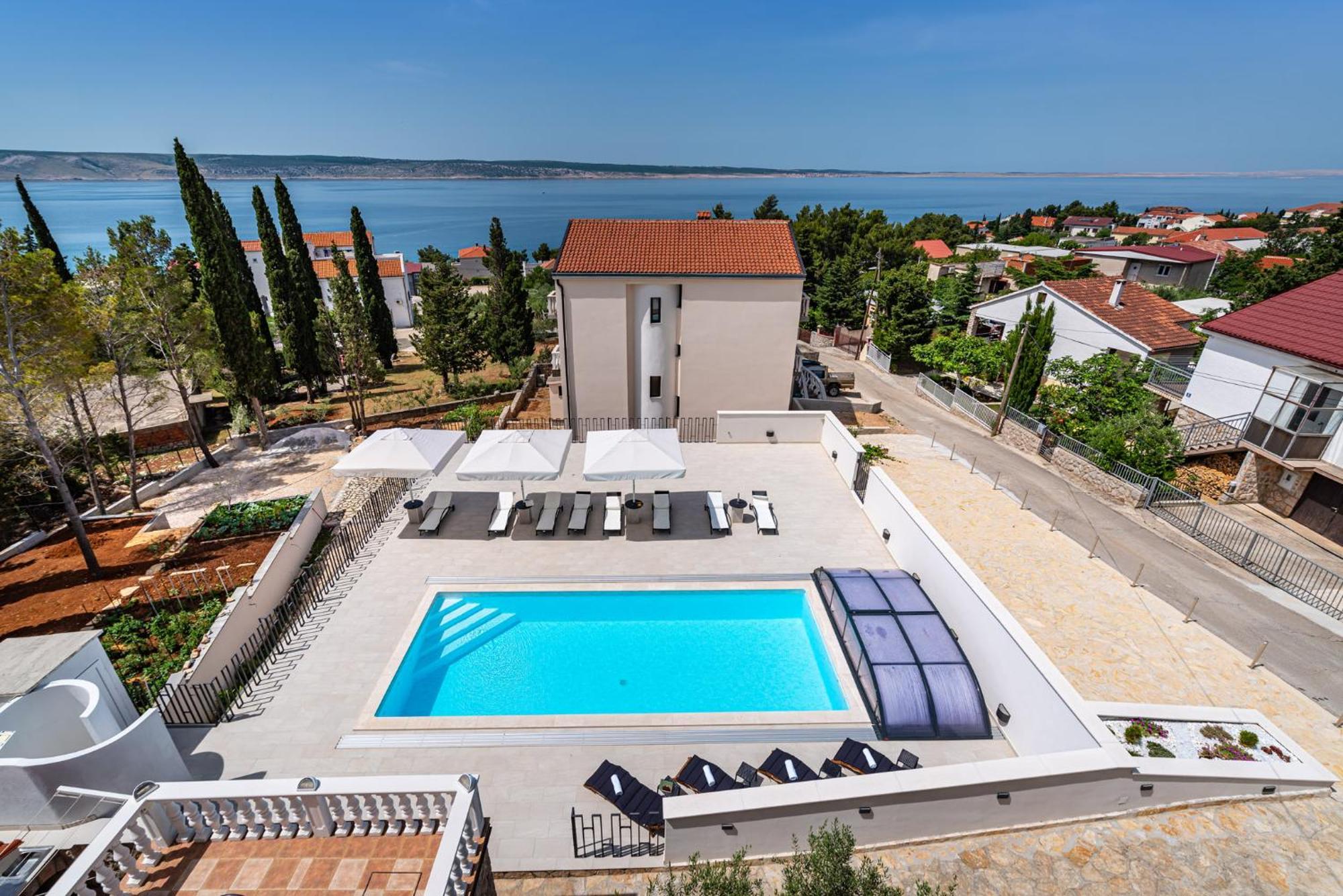 Apartments Prkacin 2 Starigrad Paklenica Exterior foto