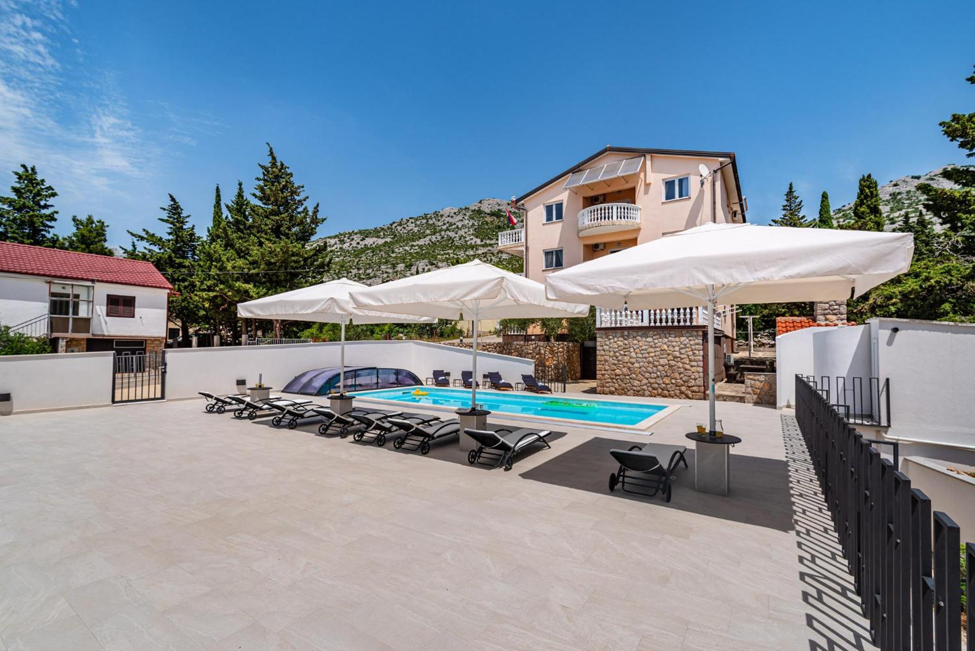 Apartments Prkacin 2 Starigrad Paklenica Exterior foto