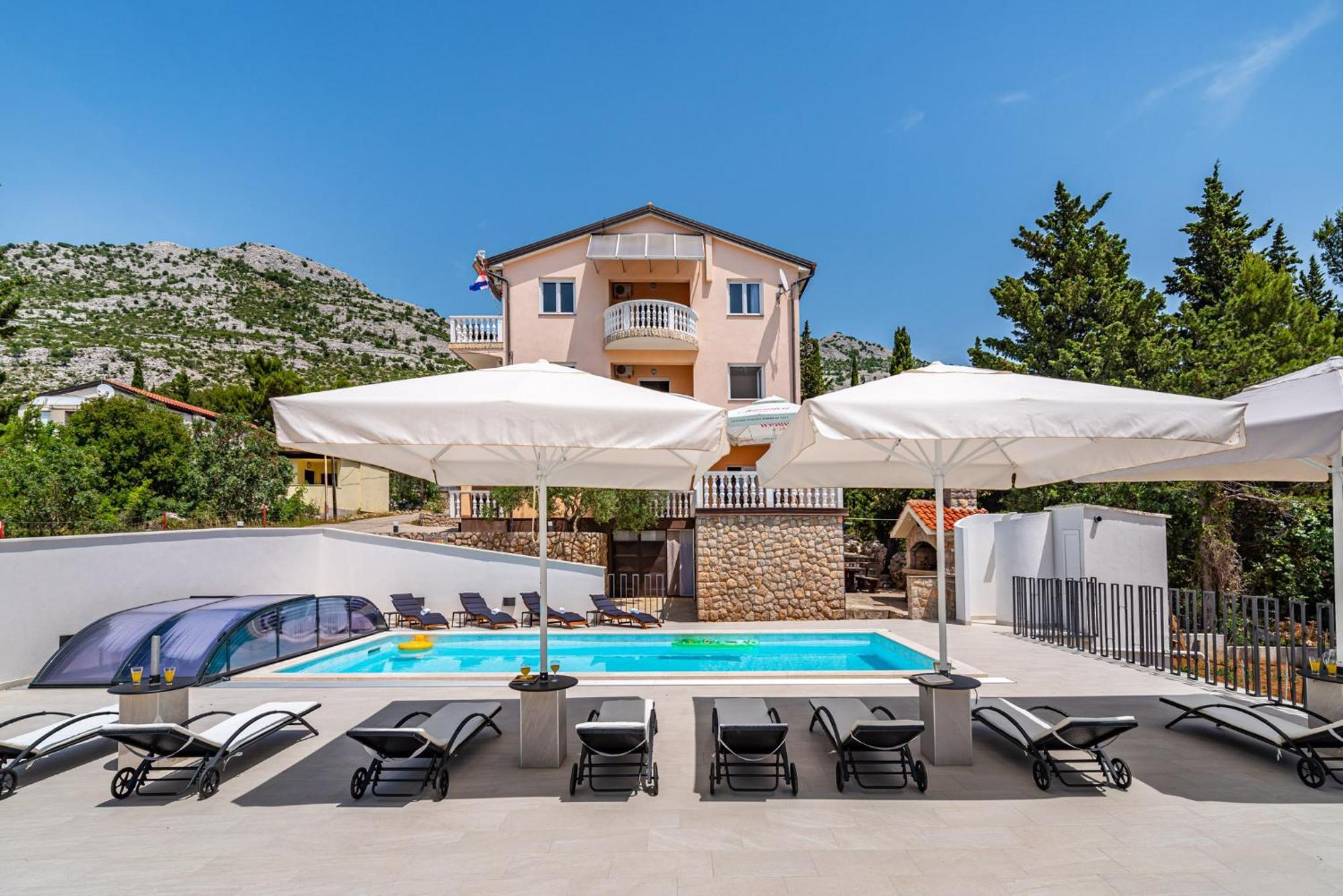 Apartments Prkacin 2 Starigrad Paklenica Exterior foto
