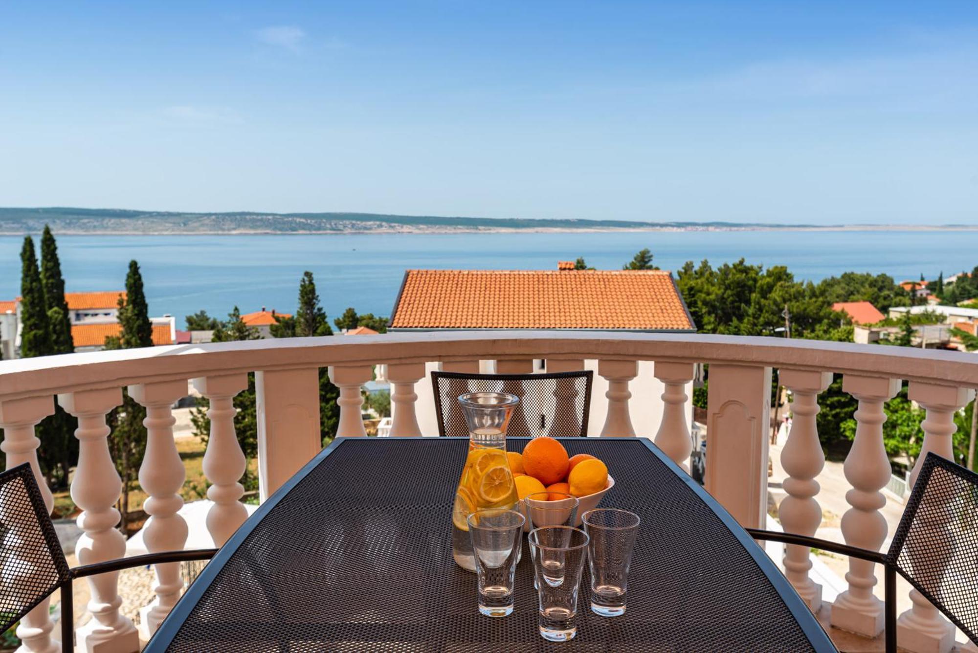 Apartments Prkacin 2 Starigrad Paklenica Exterior foto